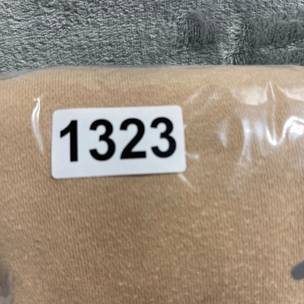 Nike 3Brand Youth Hoodie Tan Fleece Pullover Swoosh Logo Size XXL 10–12